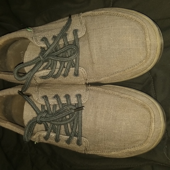 Sanuk Men's Tko 2 - Gray Sz 8.5 - Picture 8 of 8